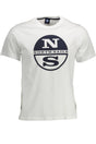 NORTH SAILS WHITE MEN'S SHORT SLEEVE T-SHIRT