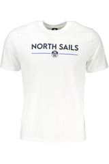 NORTH SAILS MEN'S SHORT SLEEVED T-SHIRT WHITE