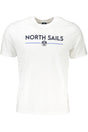 NORTH SAILS MEN'S SHORT SLEEVED T-SHIRT WHITE