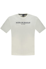 NORTH SAILS SHORT SLEEVE T-SHIRT MEN WHITE