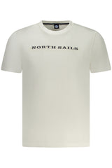 NORTH SAILS SHORT SLEEVE T-SHIRT MEN WHITE