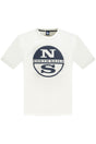 NORTH SAILS SHORT SLEEVE T-SHIRT MEN WHITE