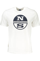 NORTH SAILS MEN'S SHORT SLEEVED T-SHIRT WHITE