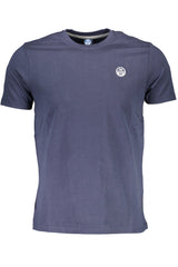 NORTH SAILS SHORT SLEEVE T-SHIRT MEN BLUE