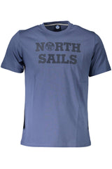 NORTH SAILS SHORT SLEEVE T-SHIRT MEN BLUE