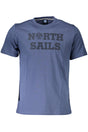 NORTH SAILS SHORT SLEEVE T-SHIRT MEN BLUE