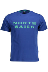 NORTH SAILS MEN'S SHORT SLEEVE T-SHIRT BLUE