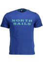 NORTH SAILS MEN'S SHORT SLEEVE T-SHIRT BLUE