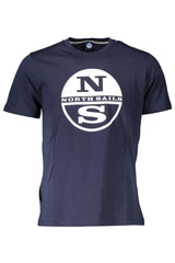 NORTH SAILS SHORT SLEEVE T-SHIRT MEN BLUE