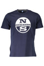 NORTH SAILS SHORT SLEEVE T-SHIRT MEN BLUE