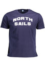 NORTH SAILS MEN'S SHORT SLEEVE T-SHIRT BLUE