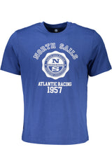 NORTH SAILS MEN'S SHORT SLEEVED T-SHIRT BLUE