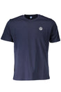 NORTH SAILS SHORT SLEEVE T-SHIRT MEN BLUE