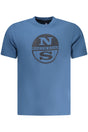 NORTH SAILS MEN'S SHORT-SLEEVED T-SHIRT, BLUE