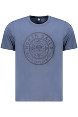 NORTH SAILS SHORT SLEEVE T-SHIRT MEN BLUE