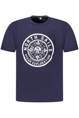 NORTH SAILS SHORT SLEEVE T-SHIRT MEN BLUE
