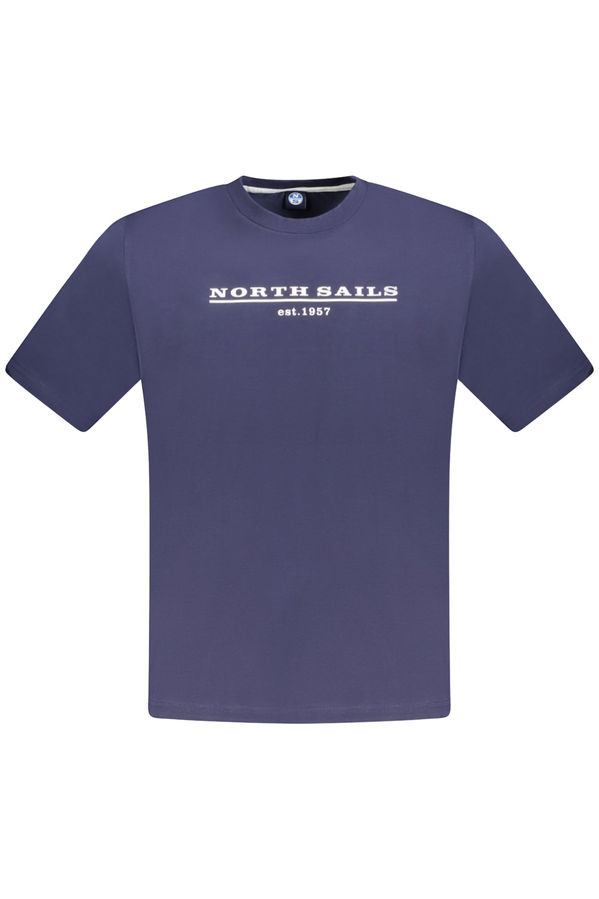 NORTH SAILS SHORT SLEEVE T-SHIRT MEN BLUE