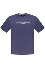 NORTH SAILS SHORT SLEEVE T-SHIRT MEN BLUE