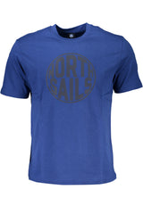 NORTH SAILS MEN'S SHORT SLEEVED T-SHIRT BLUE