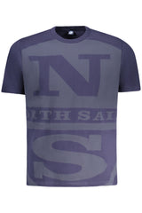 NORTH SAILS SHORT SLEEVE T-SHIRT MEN BLUE