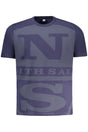 NORTH SAILS SHORT SLEEVE T-SHIRT MEN BLUE