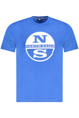 NORTH SAILS SHORT SLEEVE T-SHIRT MEN BLUE