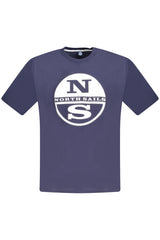 NORTH SAILS SHORT SLEEVE T-SHIRT MEN BLUE