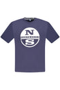 NORTH SAILS SHORT SLEEVE T-SHIRT MEN BLUE