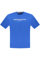 NORTH SAILS SHORT SLEEVE T-SHIRT MEN BLUE