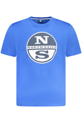 NORTH SAILS SHORT SLEEVE T-SHIRT MEN BLUE