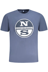 NORTH SAILS SHORT SLEEVE T-SHIRT MEN BLUE