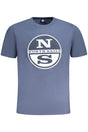 NORTH SAILS SHORT SLEEVE T-SHIRT MEN BLUE