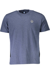 NORTH SAILS SHORT SLEEVE T-SHIRT MEN BLUE