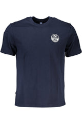 NORTH SAILS MEN'S SHORT SLEEVED T-SHIRT BLUE