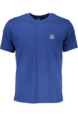 NORTH SAILS MEN'S SHORT SLEEVED T-SHIRT BLUE