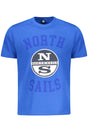 NORTH SAILS SHORT SLEEVE T-SHIRT MEN BLUE