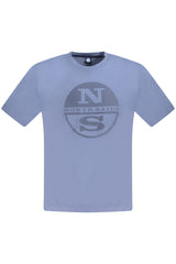 NORTH SAILS SHORT SLEEVE T-SHIRT MEN BLUE