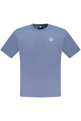 NORTH SAILS SHORT SLEEVE T-SHIRT MEN BLUE