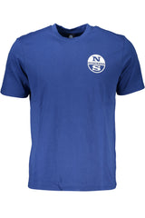 NORTH SAILS MEN'S SHORT SLEEVED T-SHIRT BLUE