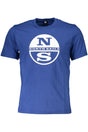 NORTH SAILS MEN'S SHORT SLEEVED T-SHIRT BLUE