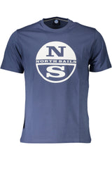 NORTH SAILS SHORT SLEEVE T-SHIRT MEN BLUE