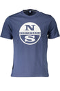 NORTH SAILS SHORT SLEEVE T-SHIRT MEN BLUE
