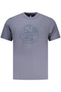 NORTH SAILS MEN'S SHORT-SLEEVED T-SHIRT, BLUE