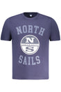 NORTH SAILS SHORT SLEEVE T-SHIRT MEN BLUE