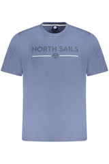 NORTH SAILS SHORT SLEEVE T-SHIRT MEN BLUE