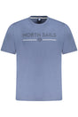 NORTH SAILS SHORT SLEEVE T-SHIRT MEN BLUE
