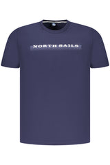 NORTH SAILS SHORT SLEEVE T-SHIRT MEN BLUE
