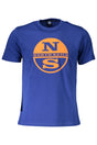 NORTH SAILS SHORT SLEEVE T-SHIRT MEN BLUE