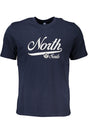 NORTH SAILS MEN'S SHORT SLEEVED T-SHIRT BLUE