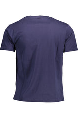 NORTH SAILS MEN'S SHORT SLEEVE T-SHIRT BLUE